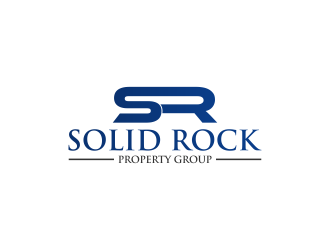 SOLID ROCK PROPERTY GROUP logo design by Purwoko21