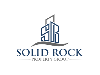SOLID ROCK PROPERTY GROUP logo design by pakNton
