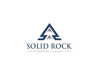 SOLID ROCK PROPERTY GROUP logo design by CreativeKiller