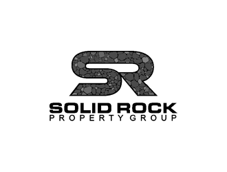SOLID ROCK PROPERTY GROUP logo design by coco