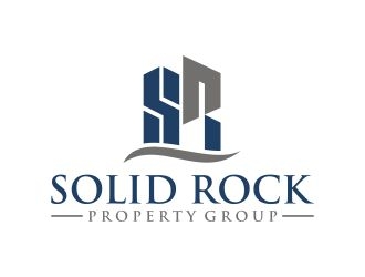 SOLID ROCK PROPERTY GROUP logo design by agil