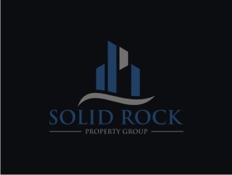 SOLID ROCK PROPERTY GROUP logo design by Adundas