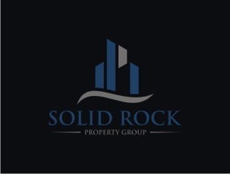 SOLID ROCK PROPERTY GROUP logo design by Adundas