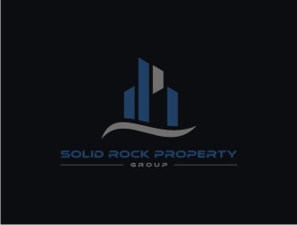 SOLID ROCK PROPERTY GROUP logo design by Adundas