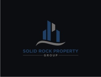 SOLID ROCK PROPERTY GROUP logo design by Adundas