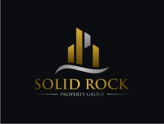 SOLID ROCK PROPERTY GROUP logo design by Adundas