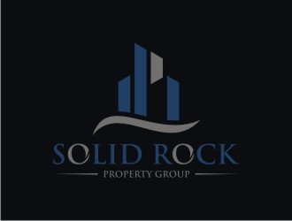 SOLID ROCK PROPERTY GROUP logo design by Adundas