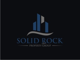 SOLID ROCK PROPERTY GROUP logo design by Adundas
