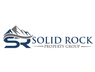 SOLID ROCK PROPERTY GROUP logo design by THOR_