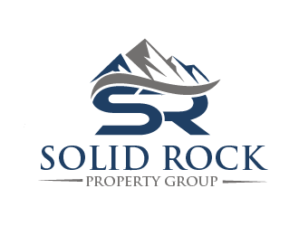 SOLID ROCK PROPERTY GROUP logo design by THOR_