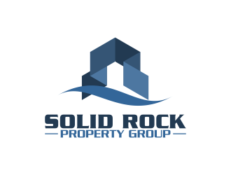 SOLID ROCK PROPERTY GROUP logo design by ekitessar