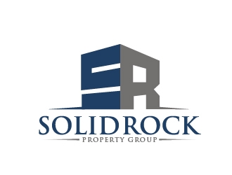 SOLID ROCK PROPERTY GROUP logo design by art-design