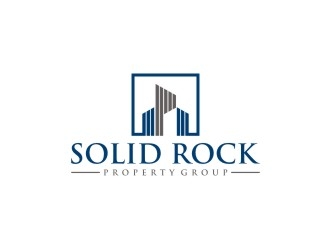 SOLID ROCK PROPERTY GROUP logo design by agil