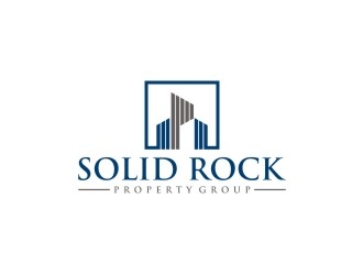 SOLID ROCK PROPERTY GROUP logo design by agil