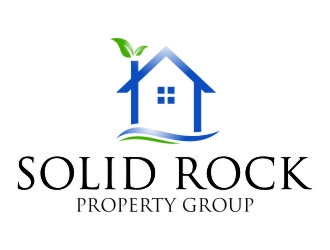 SOLID ROCK PROPERTY GROUP logo design by jetzu