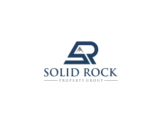 SOLID ROCK PROPERTY GROUP logo design by CreativeKiller