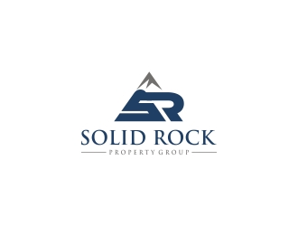 SOLID ROCK PROPERTY GROUP logo design by CreativeKiller