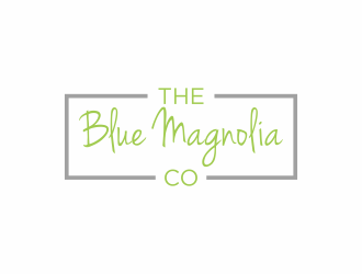 The Blue Magnolia Co. logo design by Editor