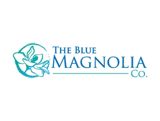 The Blue Magnolia Co. logo design by jaize