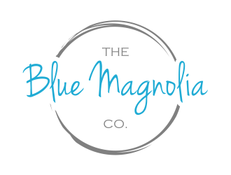 The Blue Magnolia Co. logo design by cintoko