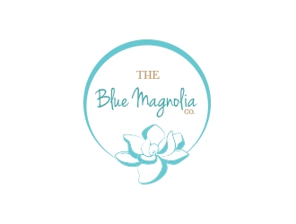 The Blue Magnolia Co. logo design by avatar
