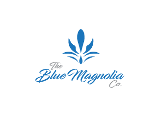 The Blue Magnolia Co. logo design by PRN123