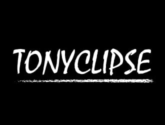 Tonyclipse logo design by zoominten