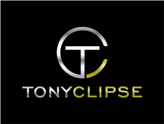 Tonyclipse logo design by mutafailan