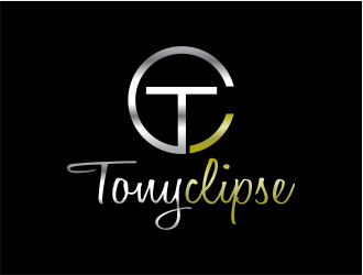 Tonyclipse logo design by mutafailan