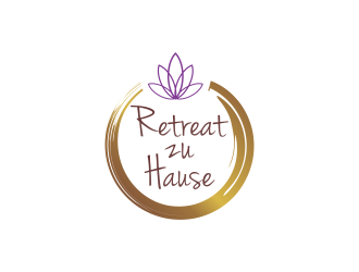 Retreat zu Hause (which means Retreat at Home in German Language) logo design by Purwoko21