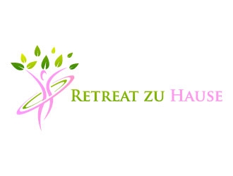 Retreat zu Hause (which means Retreat at Home in German Language) logo design by J0s3Ph