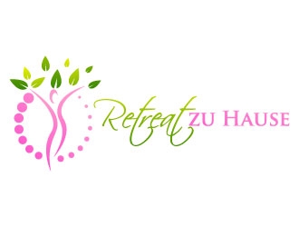 Retreat zu Hause (which means Retreat at Home in German Language) logo design by J0s3Ph