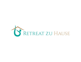 Retreat zu Hause (which means Retreat at Home in German Language) logo design by jaize