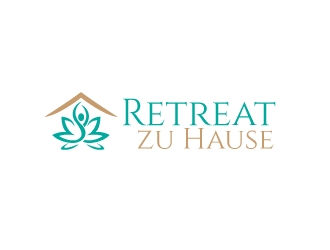 Retreat zu Hause (which means Retreat at Home in German Language) logo design by jaize