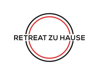 Retreat zu Hause (which means Retreat at Home in German Language) logo design by berkahnenen