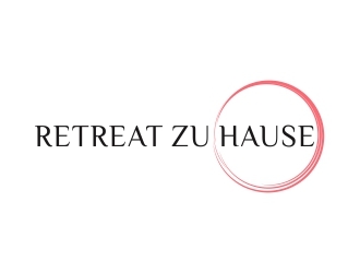 Retreat zu Hause (which means Retreat at Home in German Language) logo design by berkahnenen