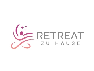 Retreat zu Hause (which means Retreat at Home in German Language) logo design by nehel