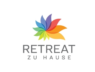 Retreat zu Hause (which means Retreat at Home in German Language) logo design by nehel