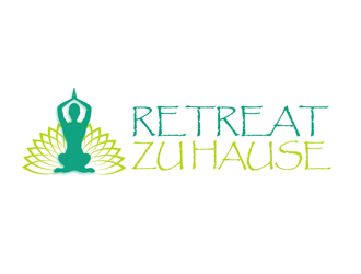Retreat zu Hause (which means Retreat at Home in German Language) logo design by kunejo