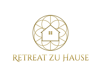 Retreat zu Hause (which means Retreat at Home in German Language) logo design by ingepro