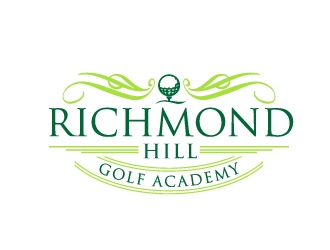 Richmond Hill Golf Acadmey logo design by desynergy