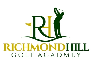 Richmond Hill Golf Acadmey logo design by DreamLogoDesign