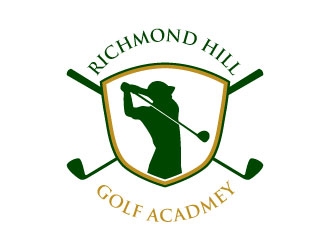 Richmond Hill Golf Acadmey logo design by daywalker