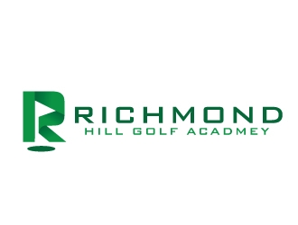 Richmond Hill Golf Acadmey logo design by REDCROW
