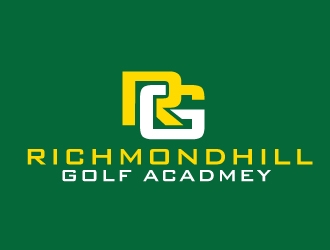 Richmond Hill Golf Acadmey logo design by REDCROW