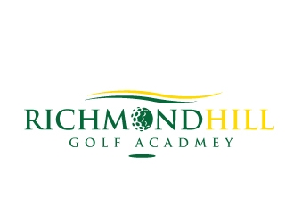 Richmond Hill Golf Acadmey logo design by REDCROW