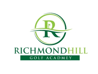 Richmond Hill Golf Acadmey logo design by REDCROW