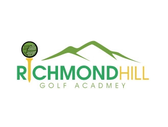 Richmond Hill Golf Acadmey logo design by REDCROW