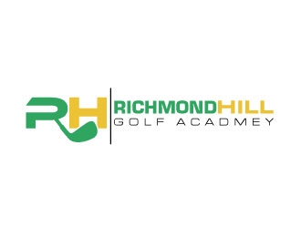 Richmond Hill Golf Acadmey logo design by REDCROW