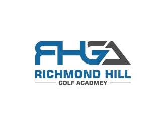 Richmond Hill Golf Acadmey logo design by yunda